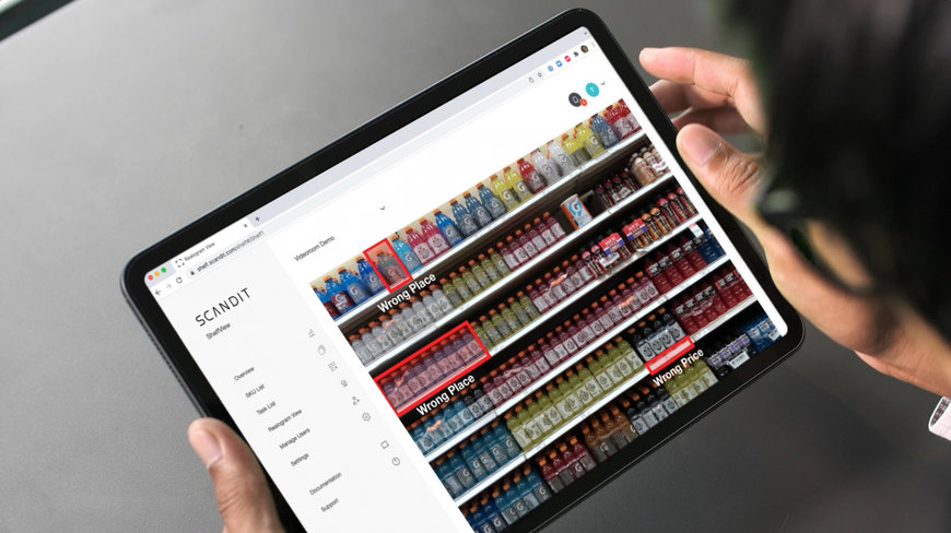 Scandit lanza ShelfView, su nueva solución para la gestión inteligente en el retail